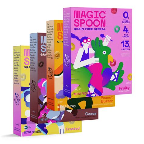 Magical flavors await with the Magic Spoin 6 pack